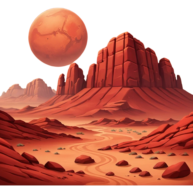 Mars emoji