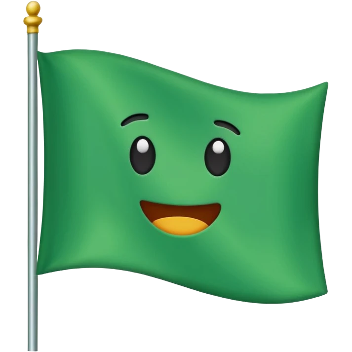 flag green emoji