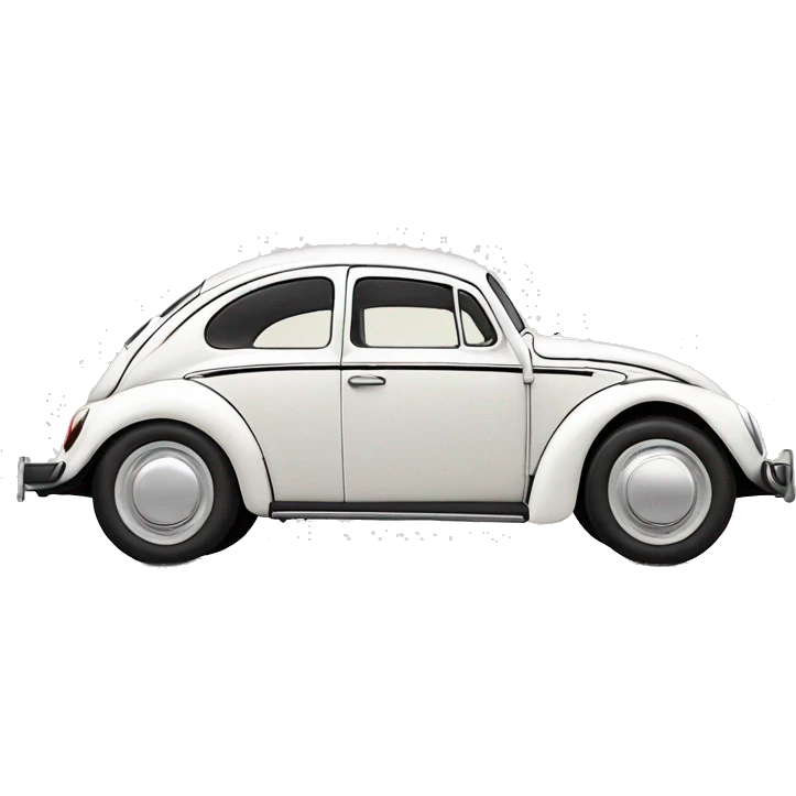  Side view 1956 First Order Storm Trooper Volkswagen bug emoji