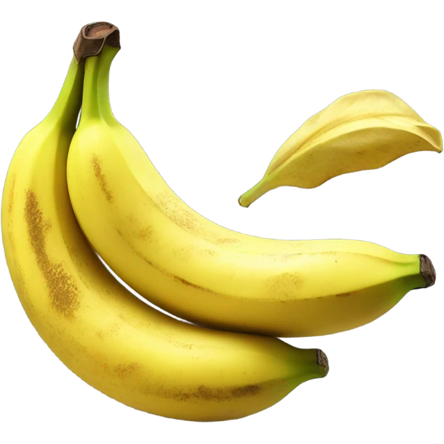 3d banana emoji