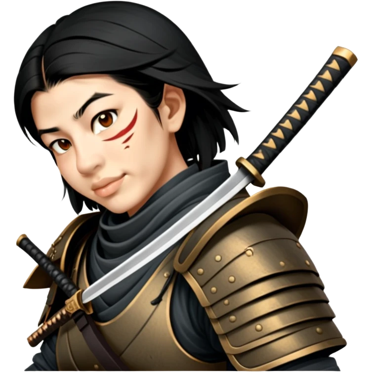 Samurai Ronin emoji