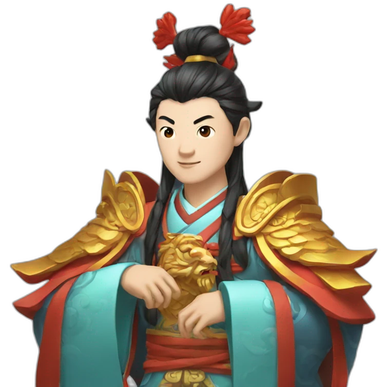Guanyu zhou emoji