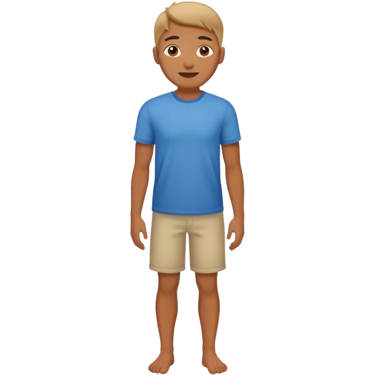 Someone inspired and happy  fullbody emoji