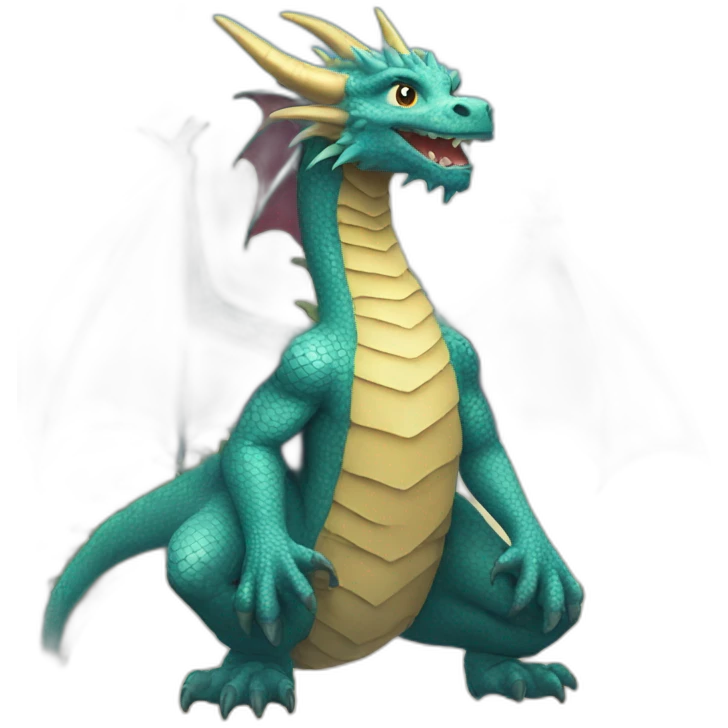 best dragon in the sky emoji