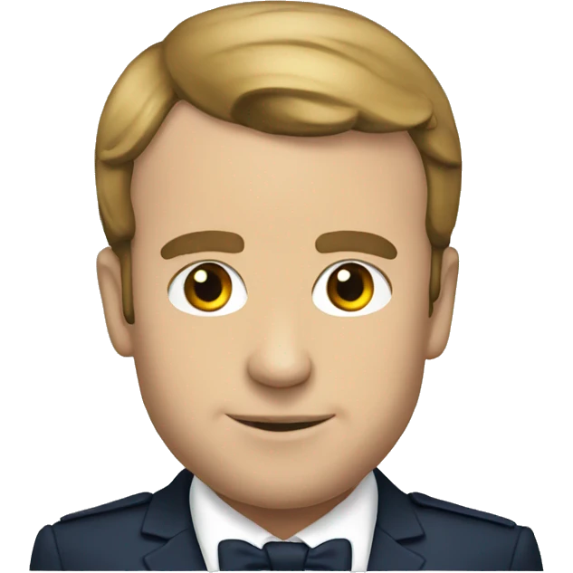 Macron emoji
