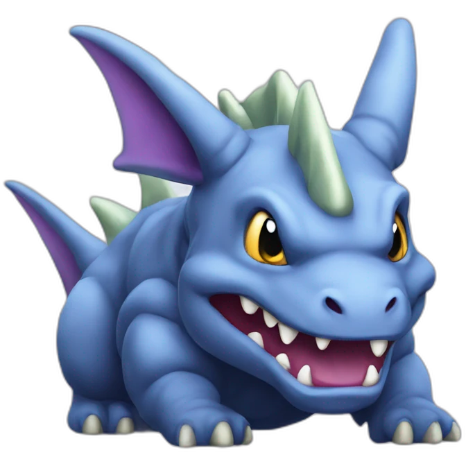 Nidoking emoji