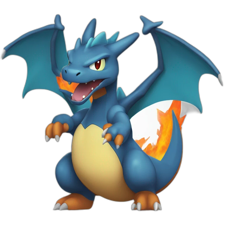 Pokemon mega charizard emoji