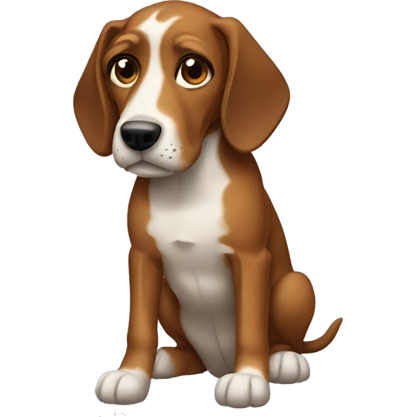 hound brown emoji