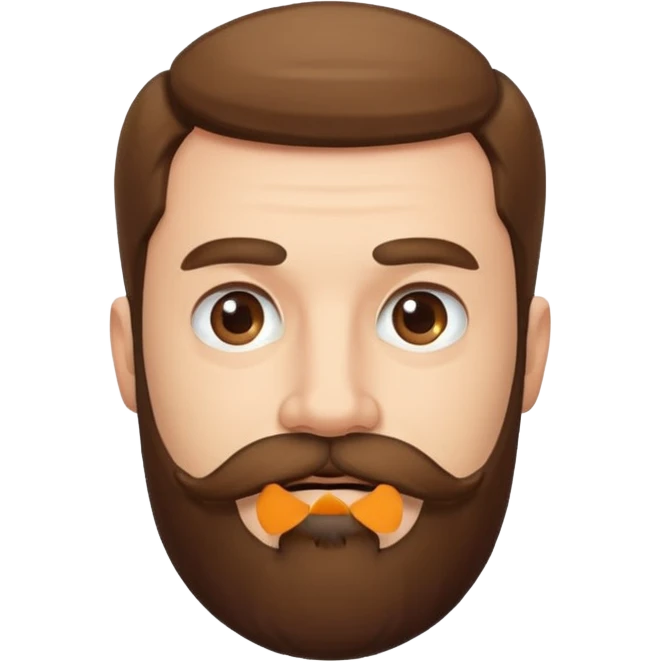 bearded man emoji
