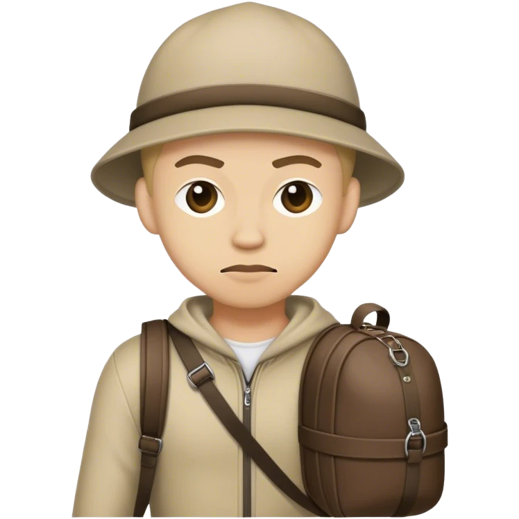 Robber with duffle bag emoji