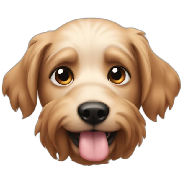 Dog leg emoji