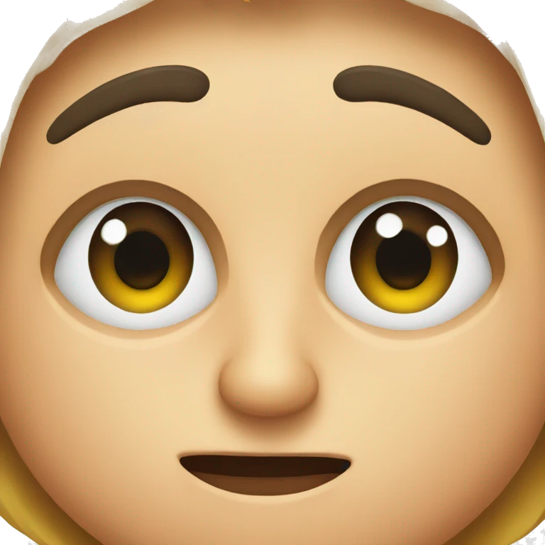 face with eye twitch  emoji