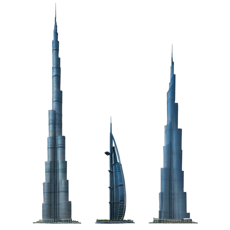 Burj khalifa  emoji