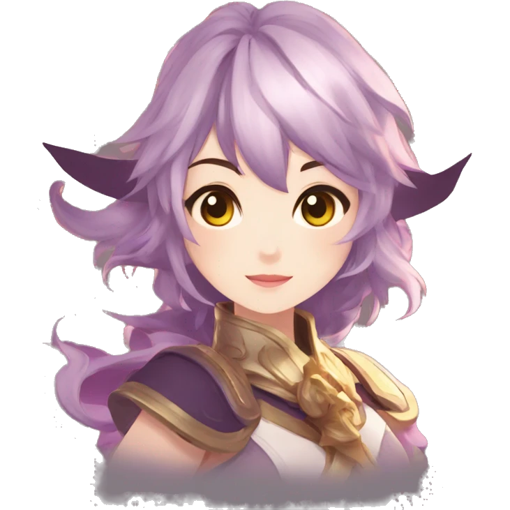 “Lumine” from “Genshin Impact” emoji