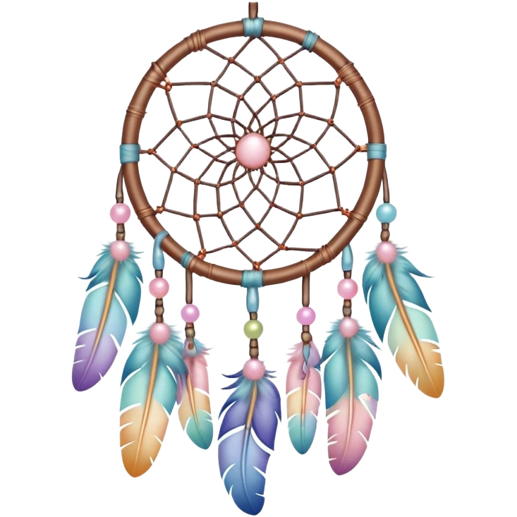 pastel dreamcatcher emoji