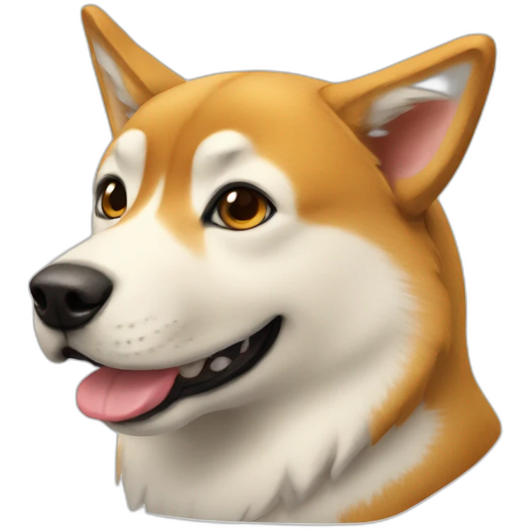 siba inu dog emoji