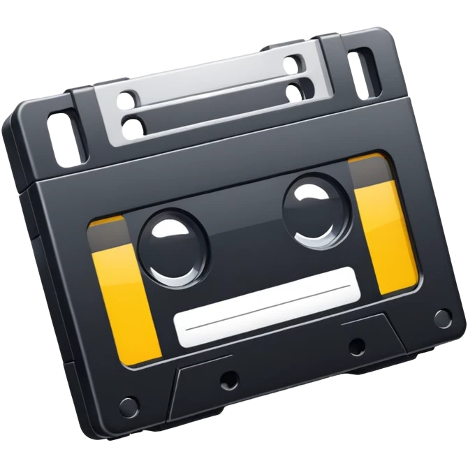 VHS tape emoji