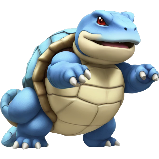 Blastoise emoji