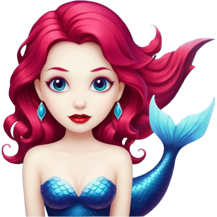 🖤🧛‍♀️🧜‍♀️ emoji