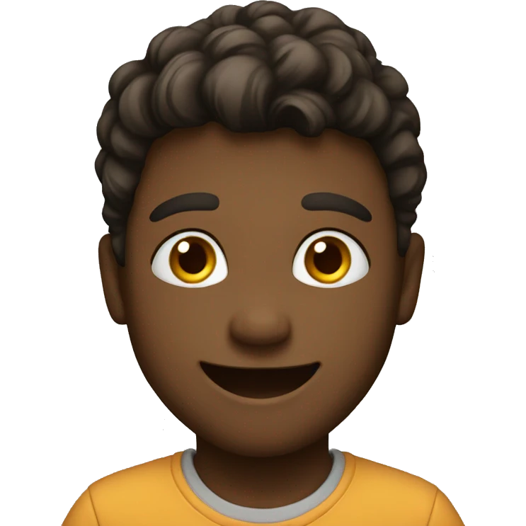 Smaile boy  emoji