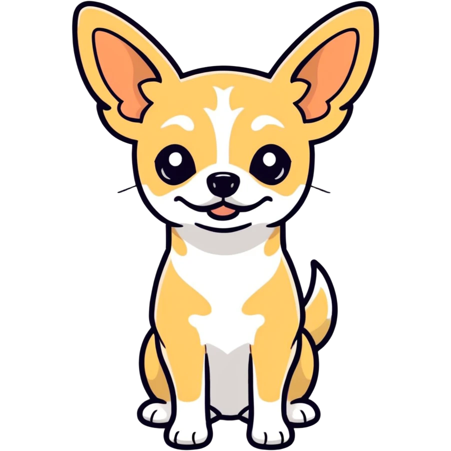 Shaky chihuahua emoji