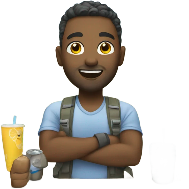 Outdoor, sunshine, bea emoji