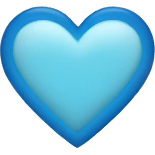 Blue Heart   emoji