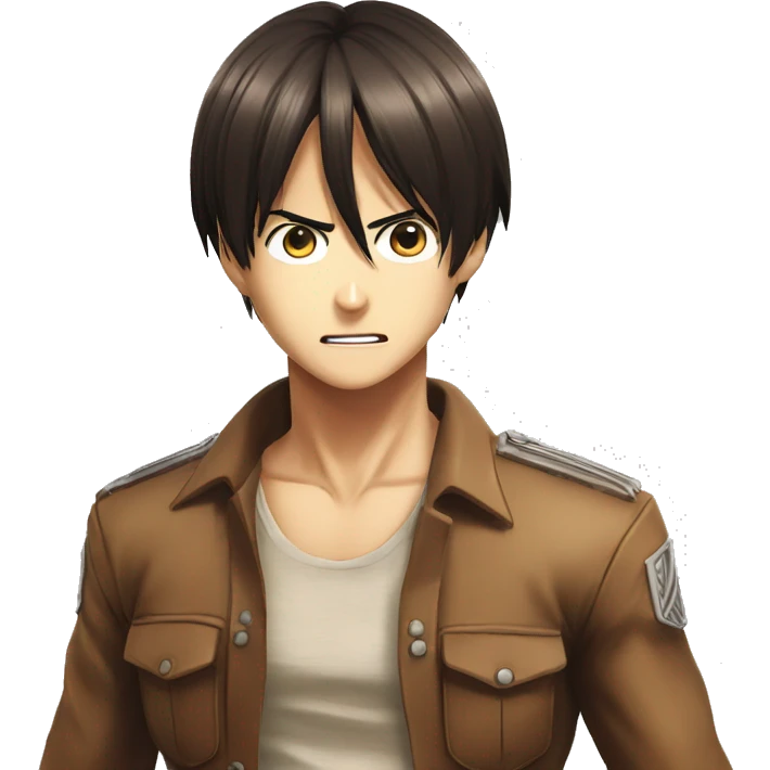 Eren form attack on titan emoji