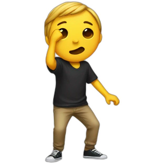DAB emoji