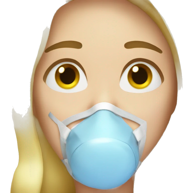 Asthmatic emoji