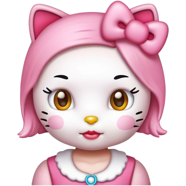hello kitty emoji