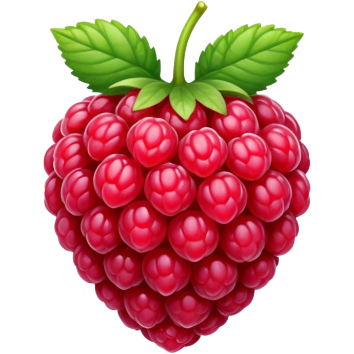 raspberry ios emoji