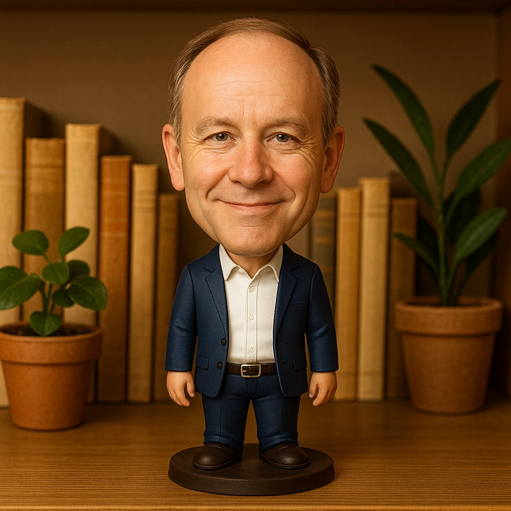 A Bobble head based on this image emoji