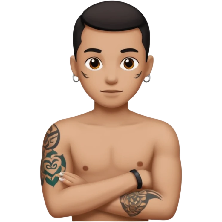 could I have an emoji of 67 in slang emoji