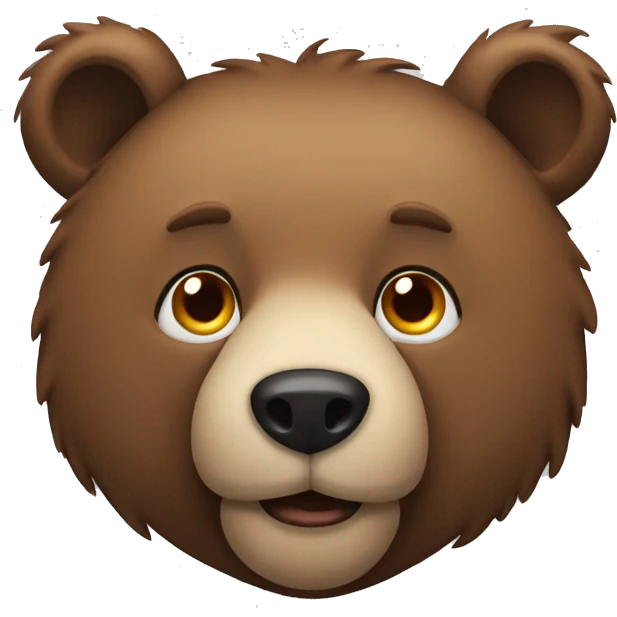 Bear emoji