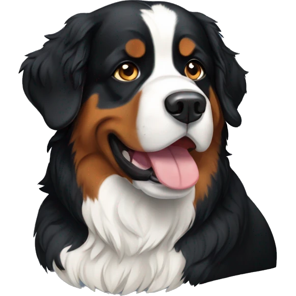 bernese mountain emoji