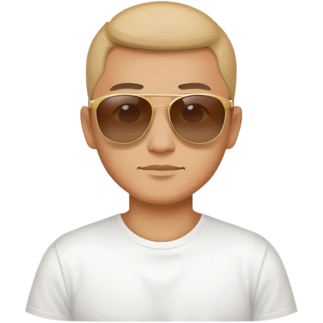 Una persona muy zen pero playera emoji