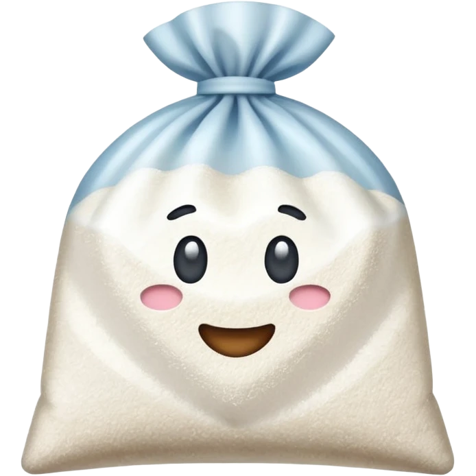 bag of sugar emoji
