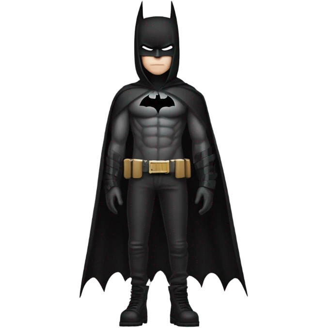 rick owen batman emoji