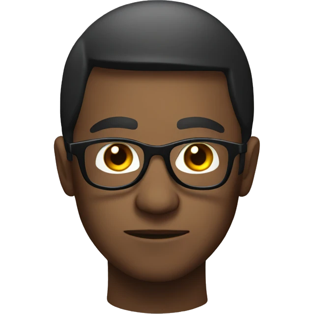 Robber wearing glasses emoji
