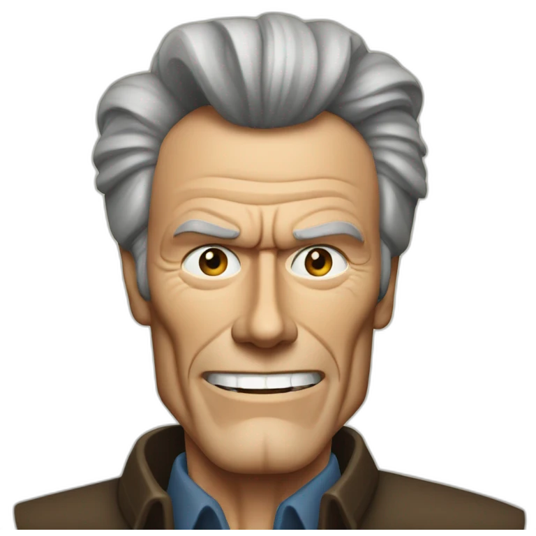 Clint Eastwood Actor emoji