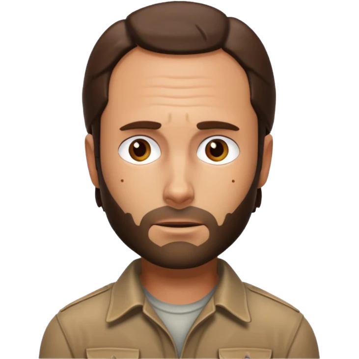 Rick Grimes emoji
