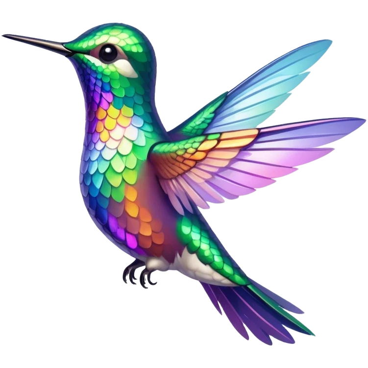 Hummingbird emoji