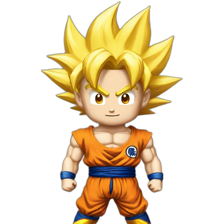 Goku-super-saiyen emoji