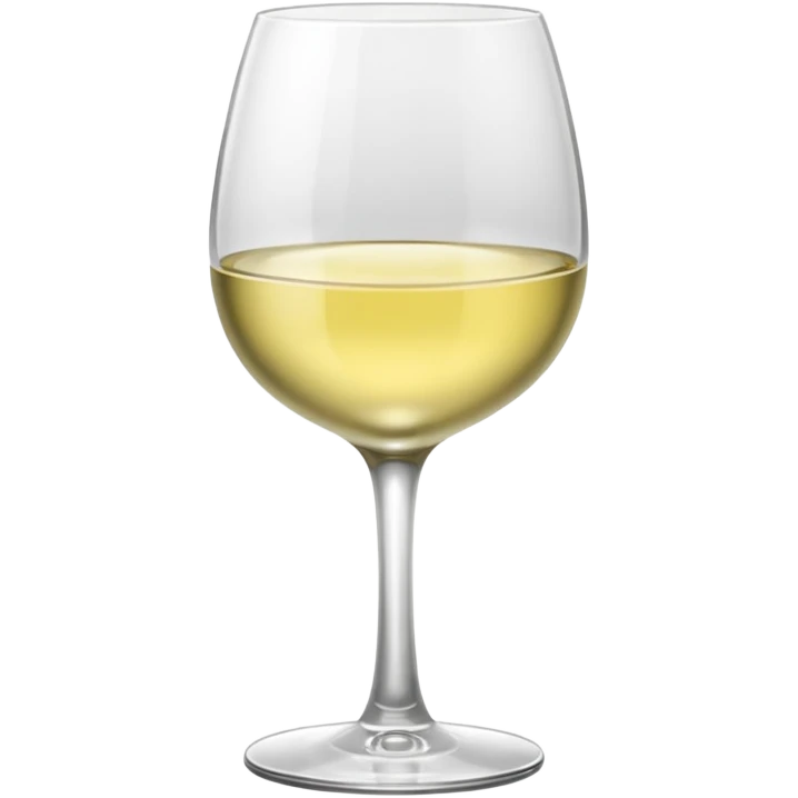 white wine glass emoji