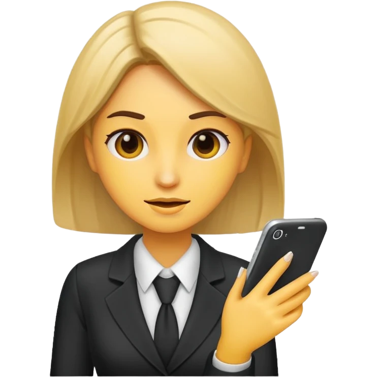 busness or skill woman emoje emoji