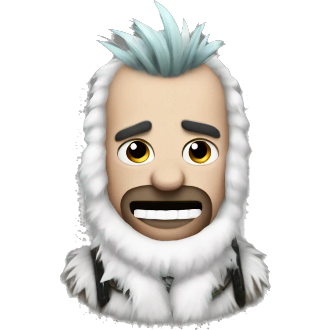 Olaf punk emoji