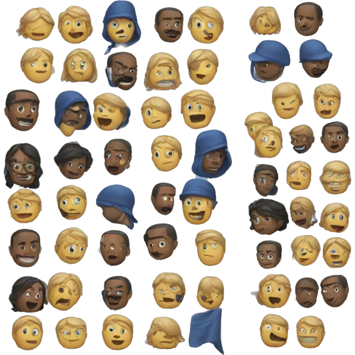 blue post emoji
