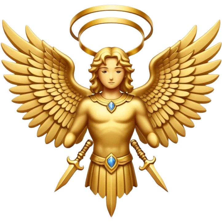 archangel's emblem emoji