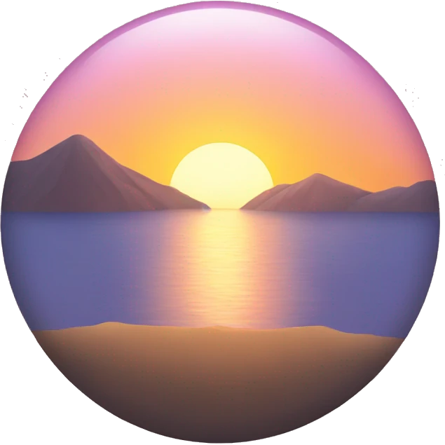 Sunrise  emoji